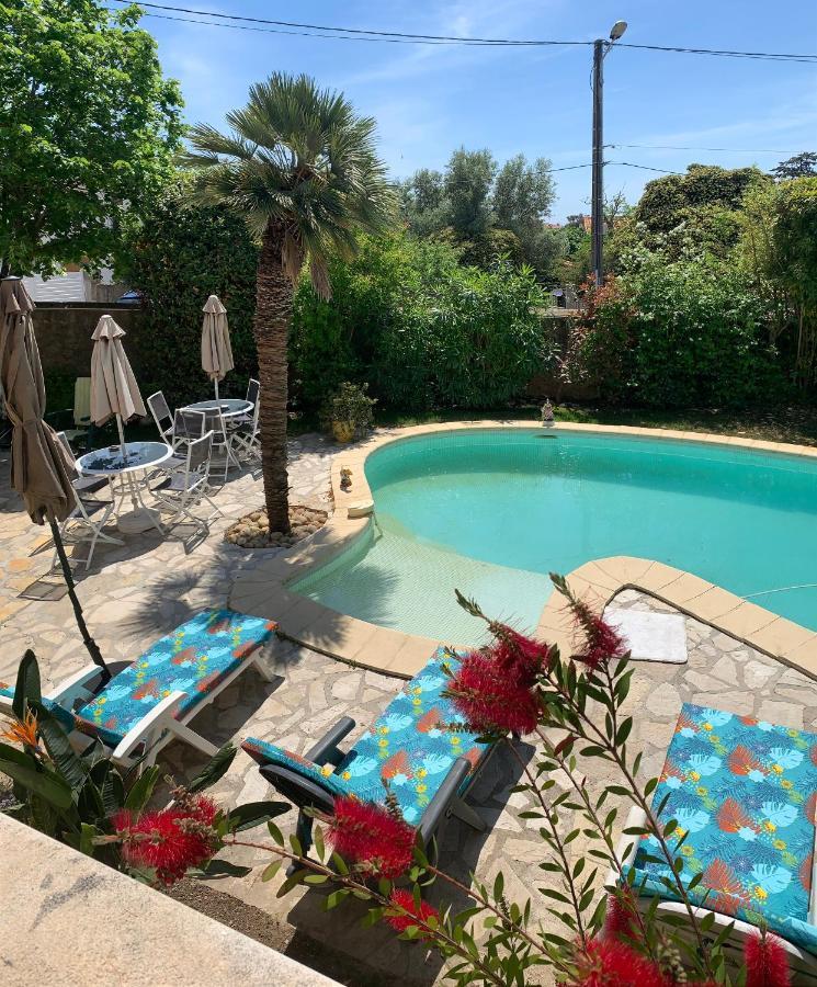 Chambre Coquette Dans Villa Proche De La Plage Sète Eksteriør bilde
