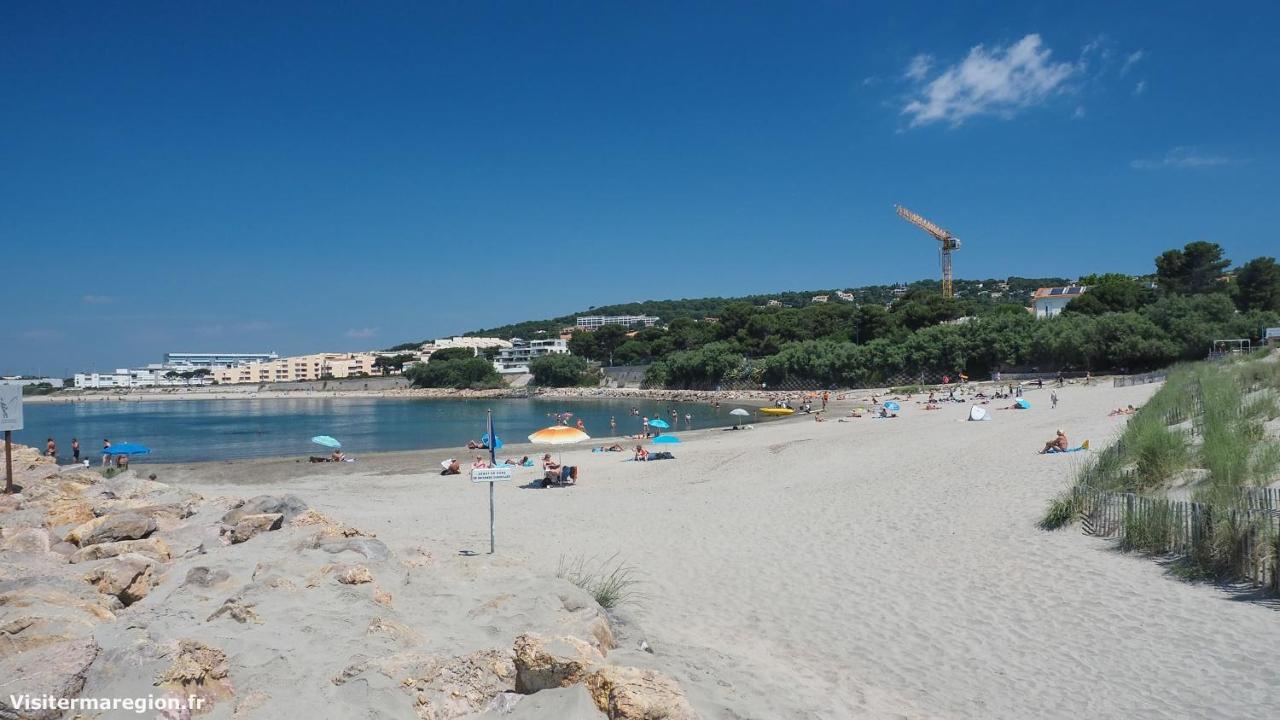 Chambre Coquette Dans Villa Proche De La Plage Sète Eksteriør bilde